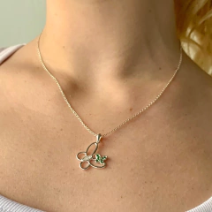 Dije Italiano 35 - Mariposas con Piedras