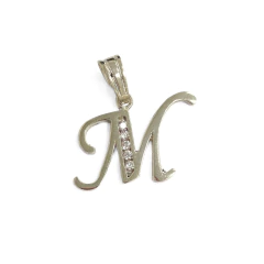 Dije Inicial con Piedras - comprar online