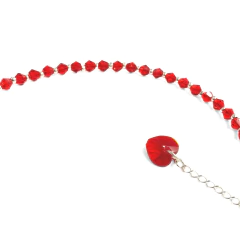 Pulsera Extensible Cónicas con Dije Corazón - comprar online