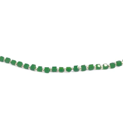 Pulsera Extensible Cuadradas en internet