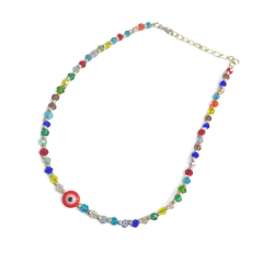 Tobillera Extensible Donas con Centro Ojo de Horus - comprar online