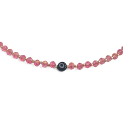 Tobillera Extensible Donas con Centro Ojo de Horus - tienda online