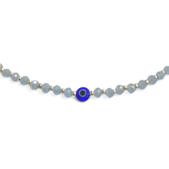 Tobillera Extensible Donas con Centro Ojo de Horus - Adára Fábrica de Joyas