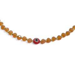 Tobillera Extensible Donas con Centro Ojo de Horus