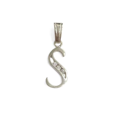Dije Inicial con Piedras
