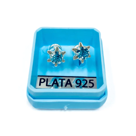 Abridor Estrella con Piedra Engarzada