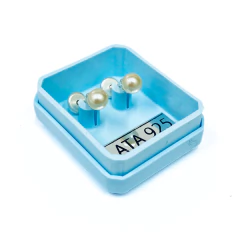 Abridor Perla Pegada 3mm - Adára Fábrica de Joyas