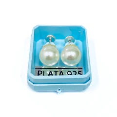 Abridor Perla Pegada 8mm - comprar online