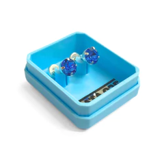 Abridor Piedra Engarzada Clásica 5mm - Adára Fábrica de Joyas