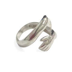AN194 - Anillo Abrazo - comprar online