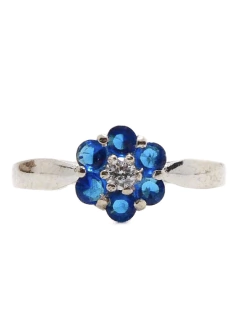 Combo: 3 Anillos Flor Nº1 - Adára Fábrica de Joyas