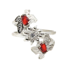 Combo: 3 Joyas Mariposa con Piedra en internet