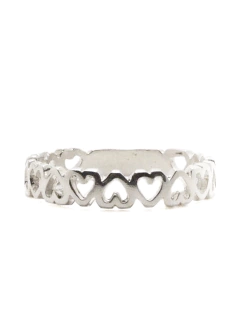 Combo: 4 Anillos Económicos Plata 925