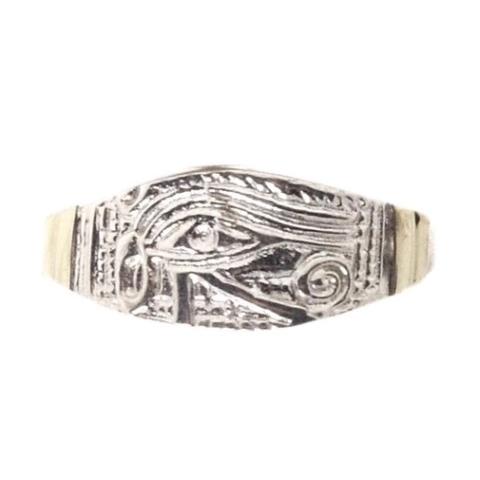 AN68 - Anillo Ojo de Horus - comprar online