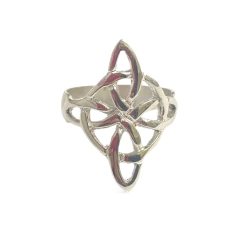 AN74 - Anillo Nudo de Bruja - comprar online