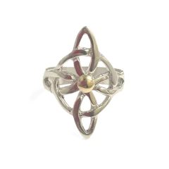 AN74 - Anillo Nudo de Bruja