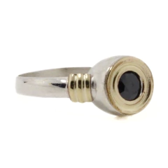 Anillo Estampa Círculo - tienda online