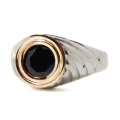 Anillo Estampa Espiral Círculo en internet
