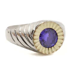 Anillo Estampa Espiral Sol en internet
