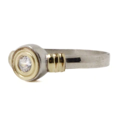 Anillo Estampa Mini Círculo en internet