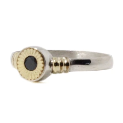 Anillo Estampa Mini Sol
