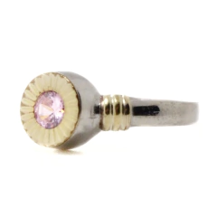 Anillo Estampa Sol - Adára Fábrica de Joyas