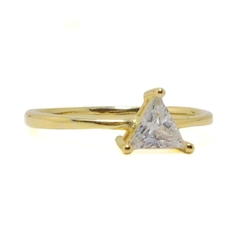 Anillo Italiano 5 - Piedra Tringular - tienda online