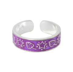 Anillo Italiano 18 - Falange Esmaltado en internet