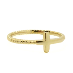 Anillo Italiano 31 - Cruz