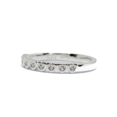 Anillo Italiano 27 - Corazones con Piedra - comprar online