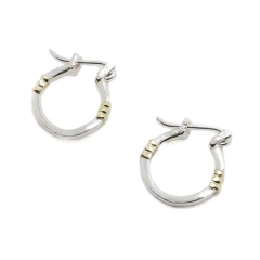 Imagen de Combo: 3 Argollas con Oro