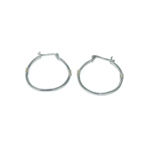 Aro Argolla Grande con Oro - comprar online