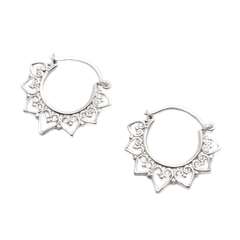 Combo: 3 Argollas Solo Plata 925 Nº1 - tienda online