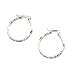 Combo: 3 Argollas con Oro - comprar online