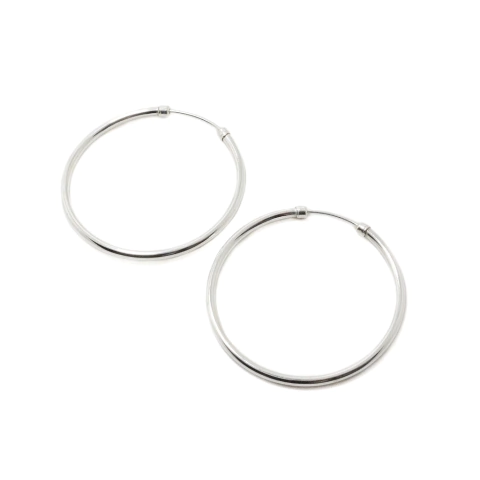 Aro Cubano Redondo Grueso 45mm