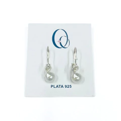 Aro Brizura Perla Chica - comprar online