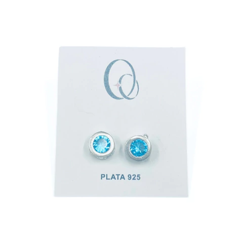 Aro Círculo con Piedra - comprar online