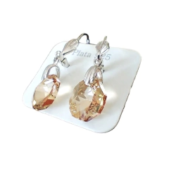 Aro Cristal Brizura Octógono - comprar online