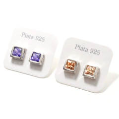Combo: 3 Joyas Cuadrado - Adára Fábrica de Joyas