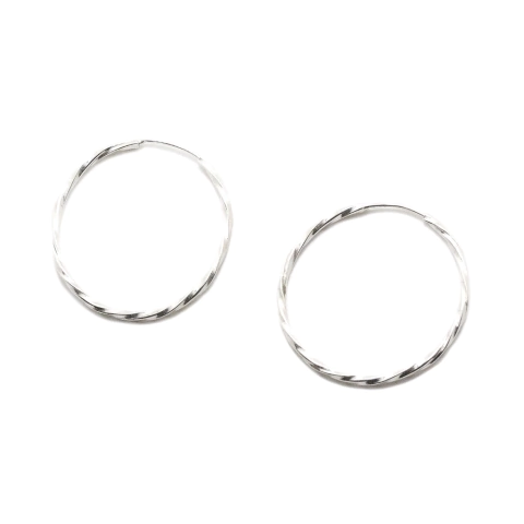 Aro Cubano Torzado Redondo 30mm