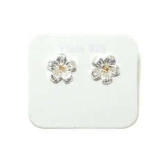 Combo: 4 Joyas Flor con Piedra