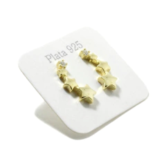 Aro Italiano 22 - Trepador Estrellas Doradas - comprar online