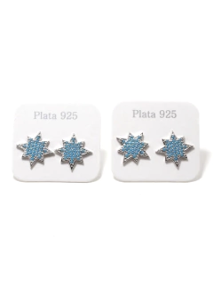 Aro Italiano 44 - Estrella con Piedra