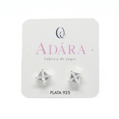 Aro Italiano 4 - Cuadrado Piedra Blanca - comprar online