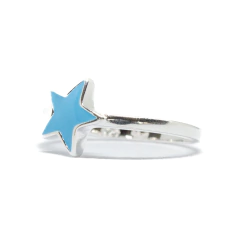 Anillo Italiano 36 - Estrella Esmaltada - comprar online