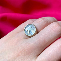 Anillo Inicial con Nácar - comprar online
