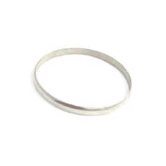 Alianza Media Caña Plata Sola 2mm - tienda online