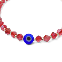 Pulsera Extensible Cónicas con Ojo de Horus