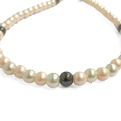 Collar Extensible Perla Combinada 6mm - comprar online