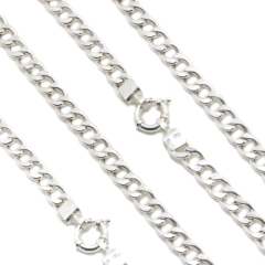 Collar Grumet Plata Sola - comprar online